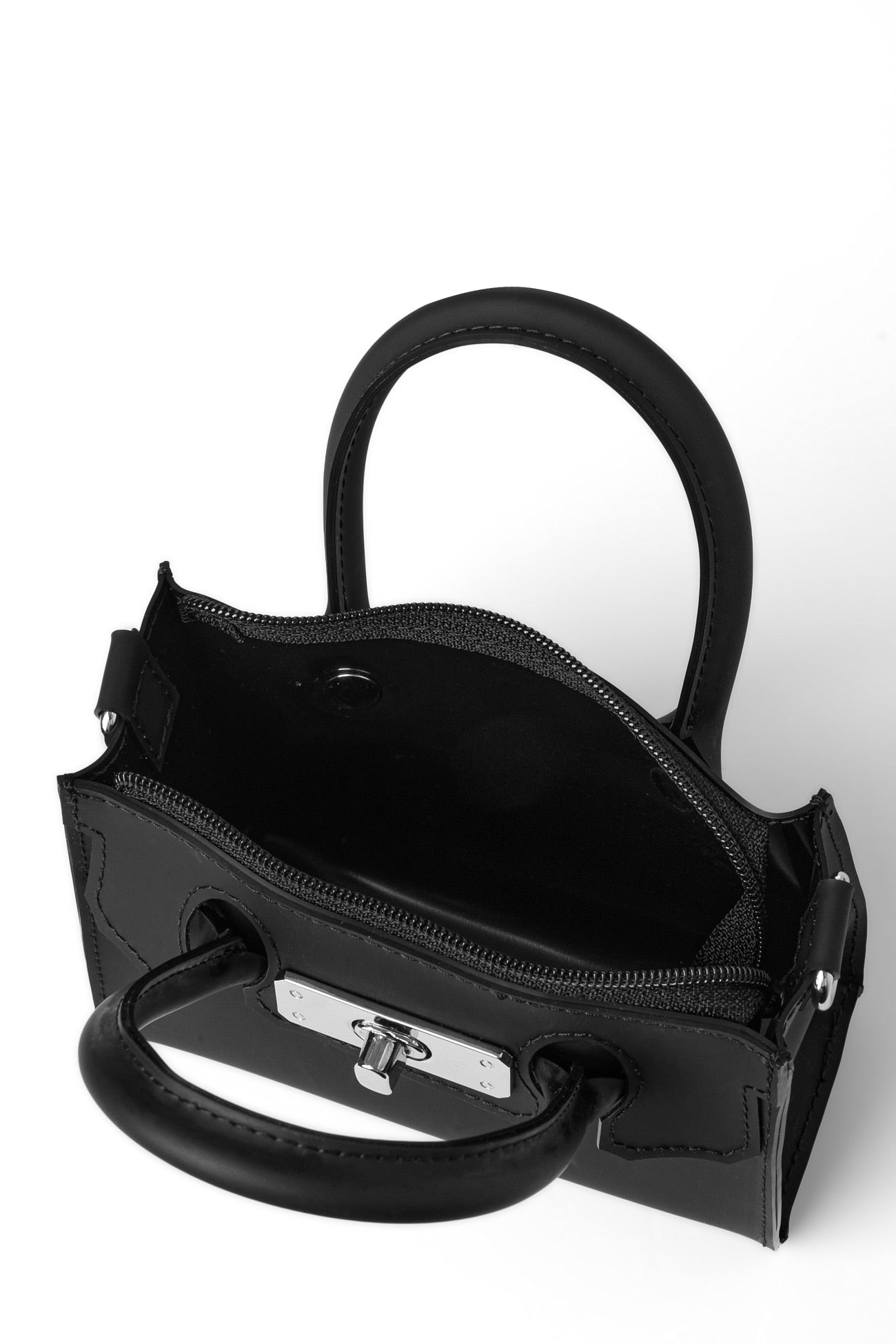 🫧JELLY BAG🫧 - JELLY CHAIN MINI BAG IN BLACK