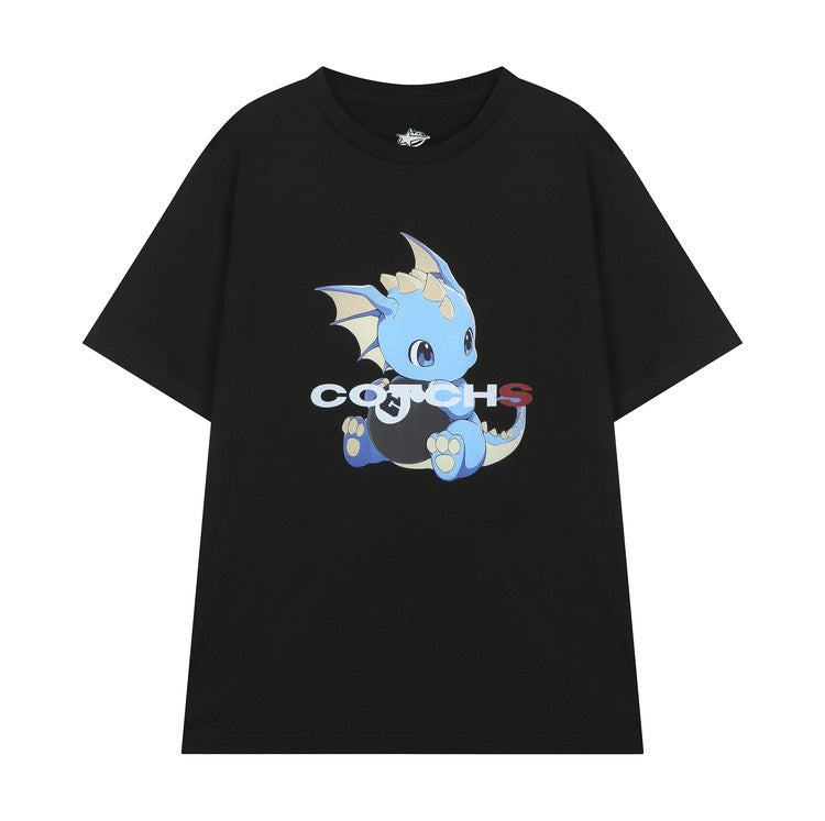 COTCHS - PLUBEE T-SHIRT BLACK