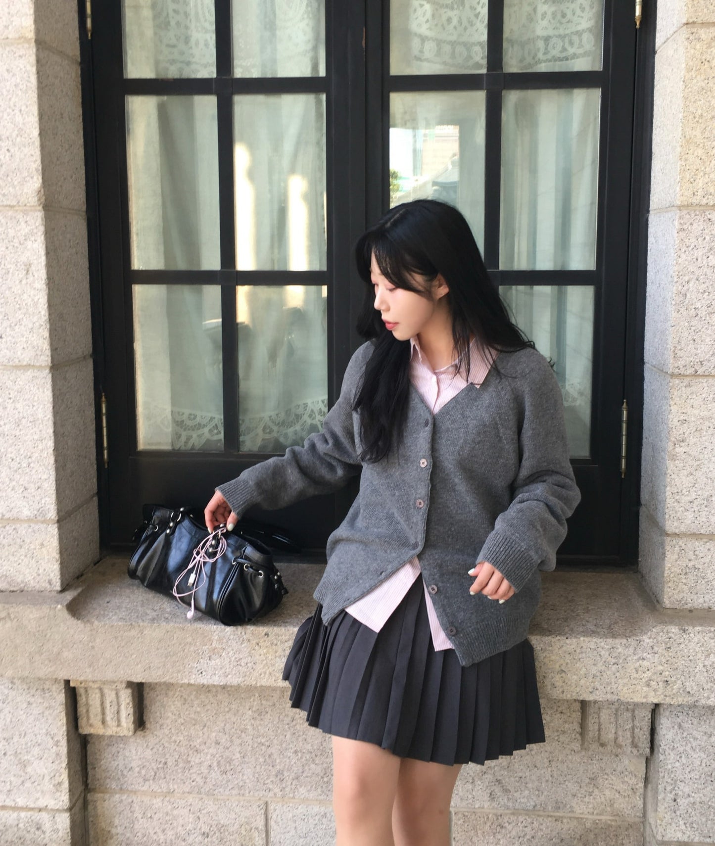 Theella - Naomi's Bag · BLACK