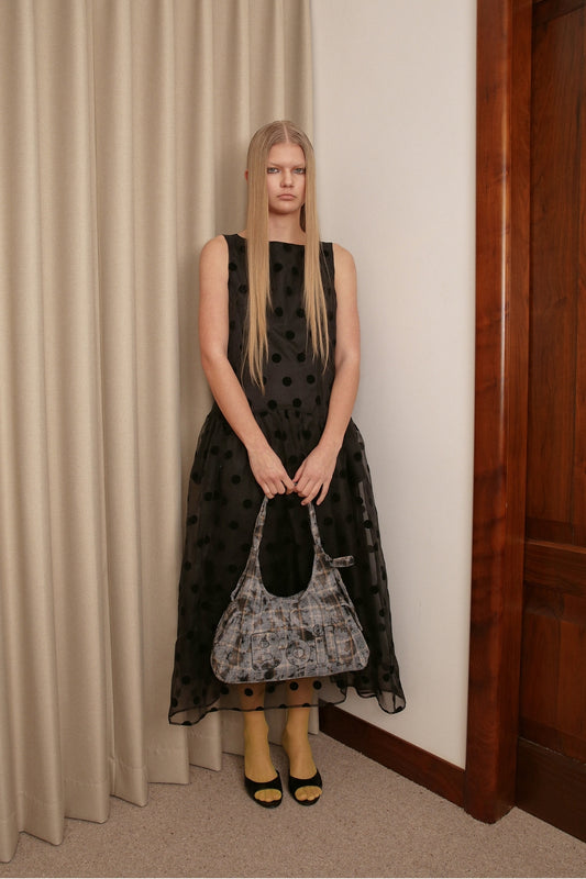 BOIL TALE - 메간 백 (TARTAN SALTY)