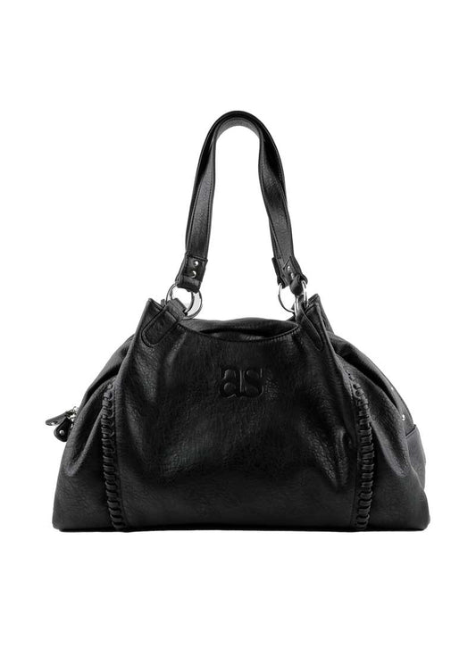 ASON -  BONITA BIG BAG / BLACK