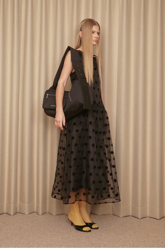 BOIL TALE - 피아 백 (PLEATS BLACK)