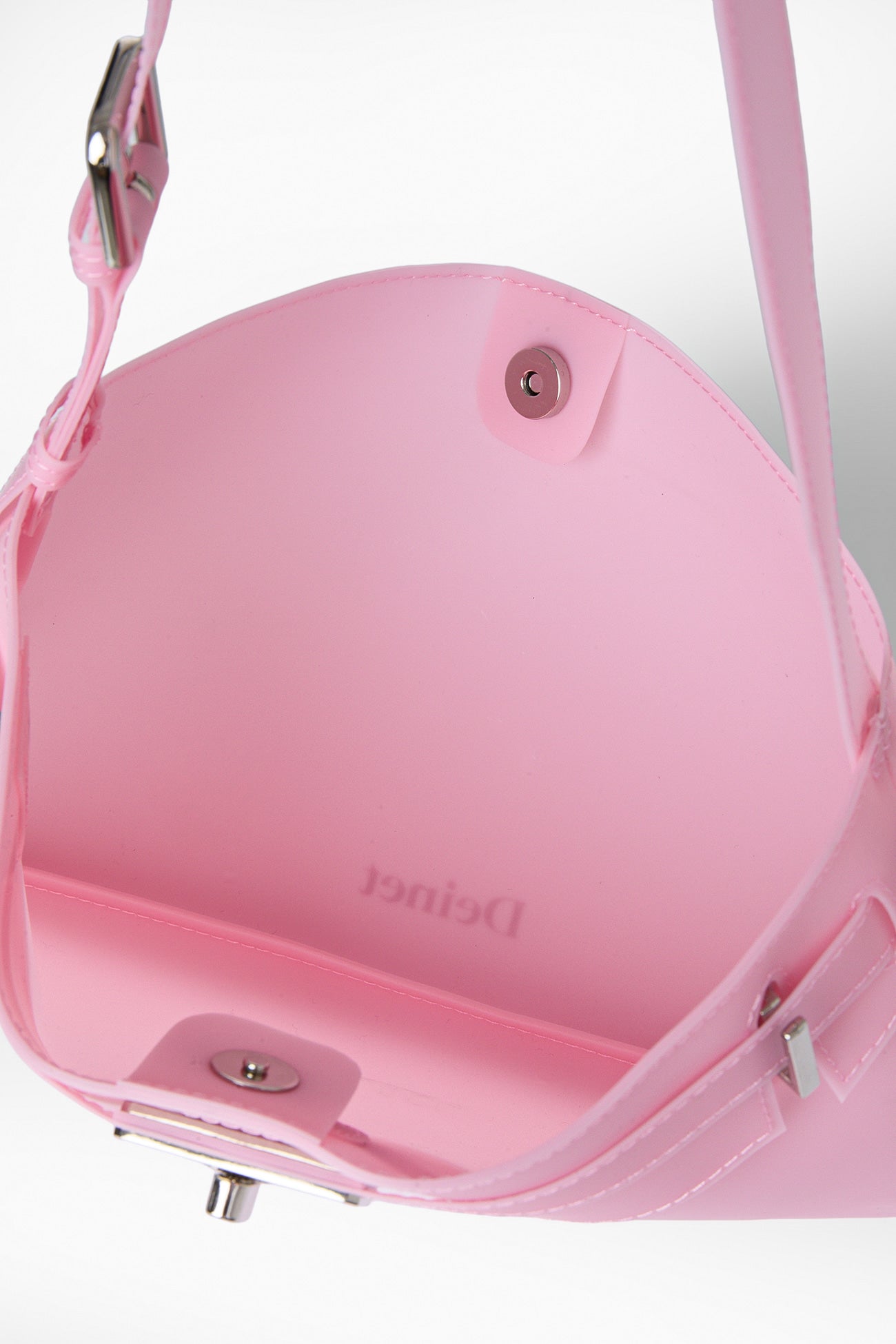 🫧JELLY BAG🫧 - JELLY TWO-WAY MIDDLE BAG IN PINK
