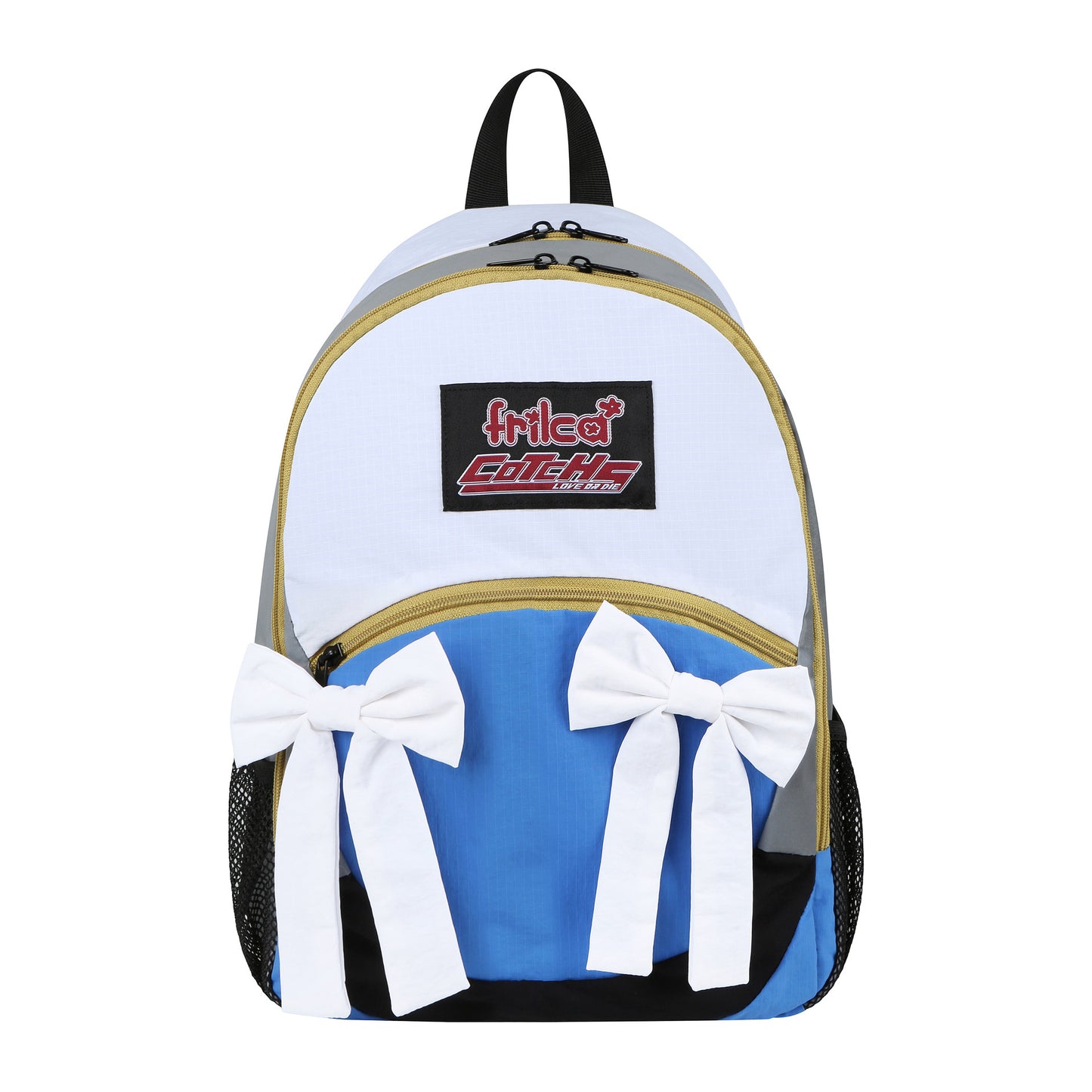 [COTCHS x FRILCA] WITH FRIENDS BACKPACK  (WHITE)