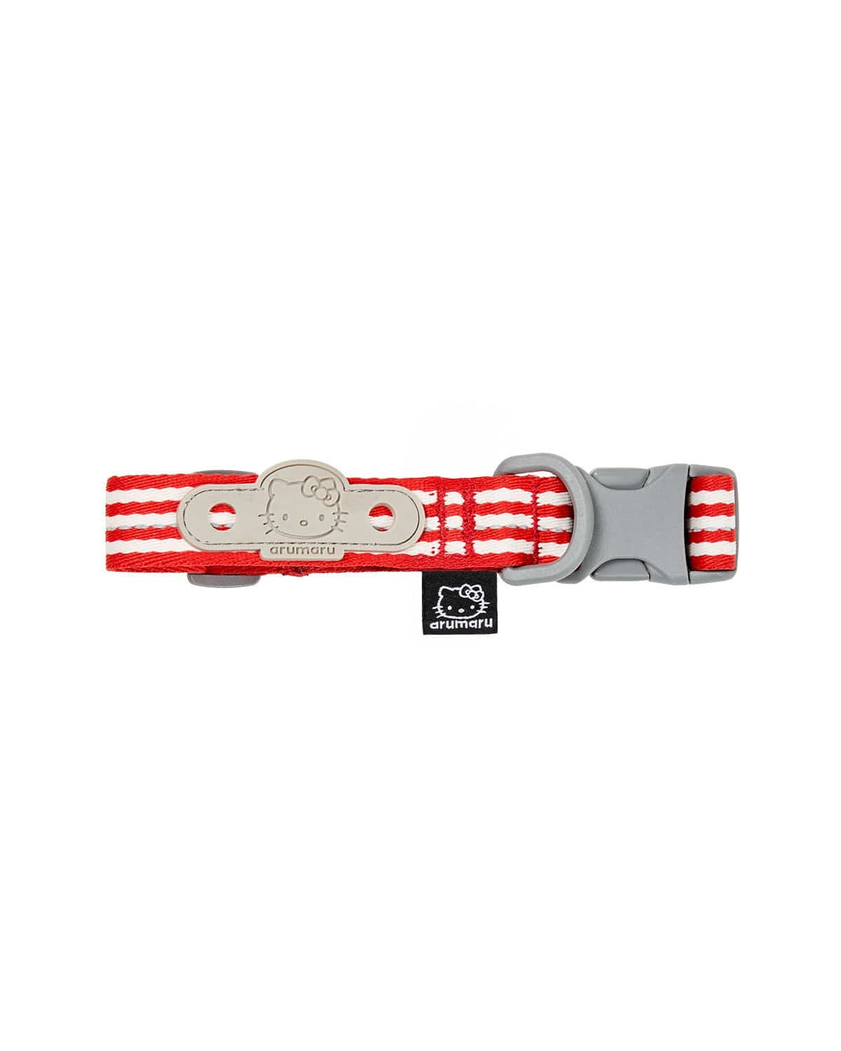 HELLO KITTY X ARUMARU DOG COLLAK RED