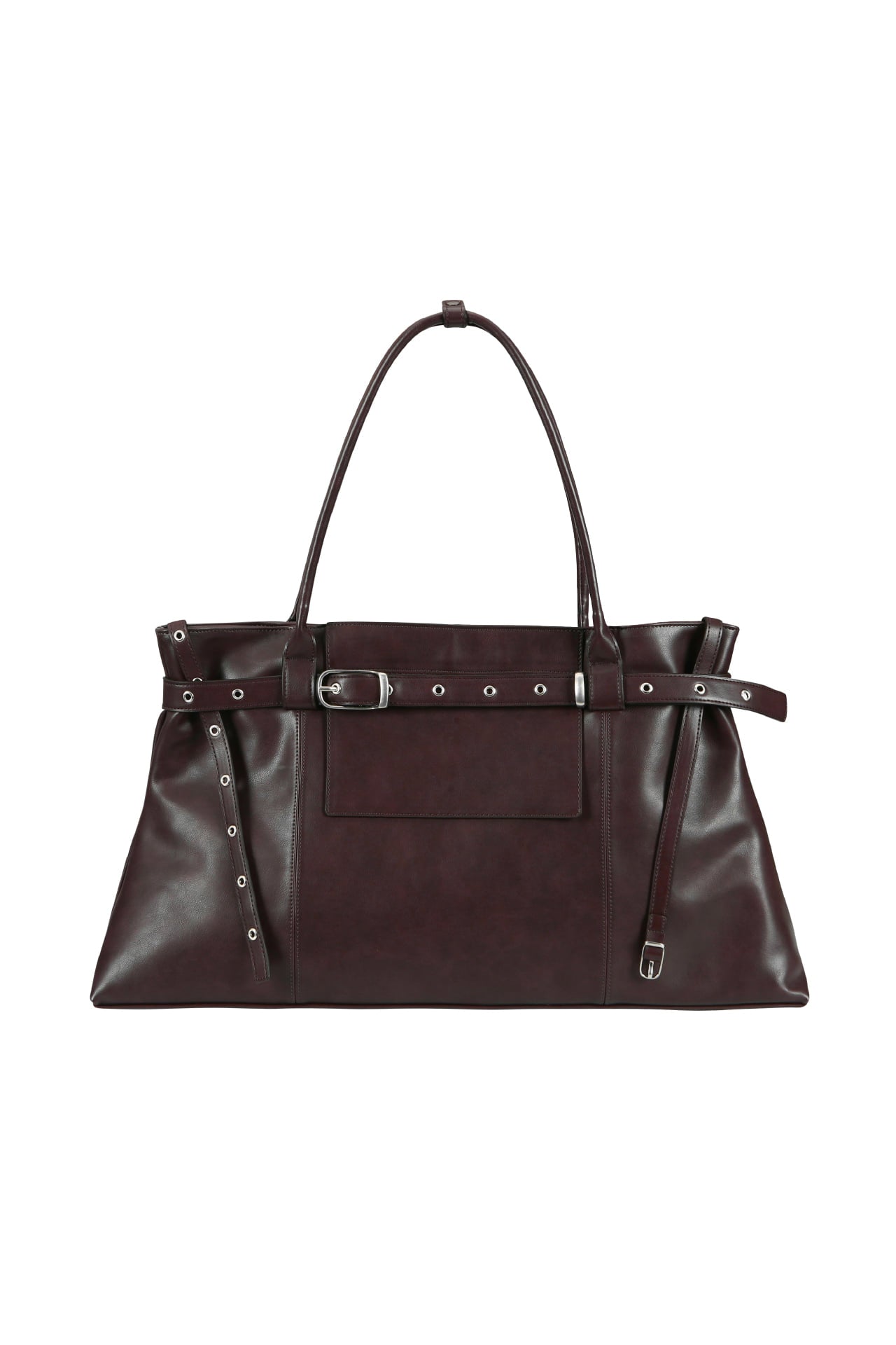 yeomim - 슬래키 백 slacky bag (mahogany)