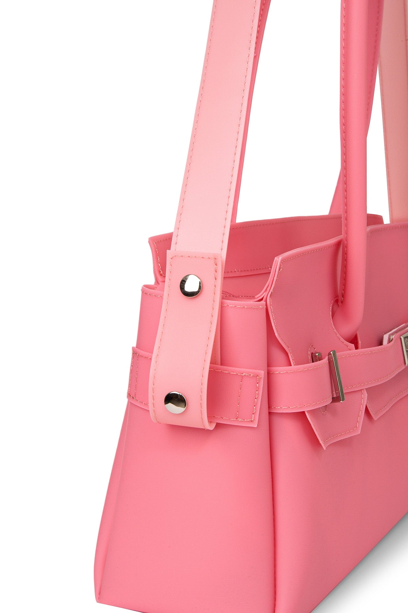 Jelly Firkin-JELLY TWO-WAY BAG IN CORAL
