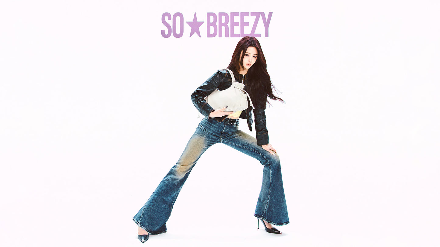 Stand oil-Breezy Bag Mini (Misty White)