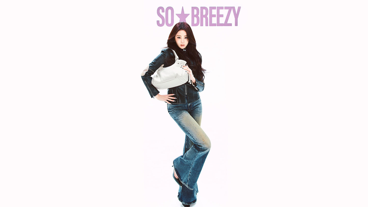 Stand oil-Breezy Bag Mini (Misty White)