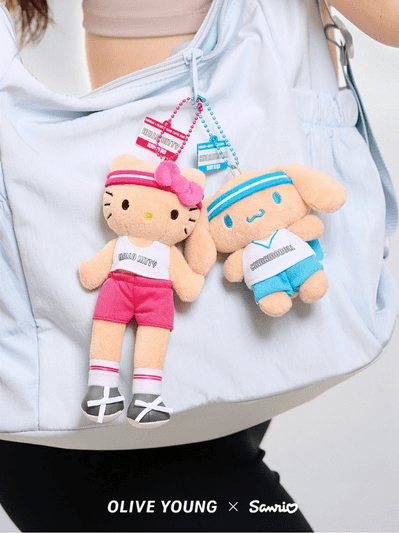 Olive Young x Sanrio Cutie Run 長腿運動服Kitty