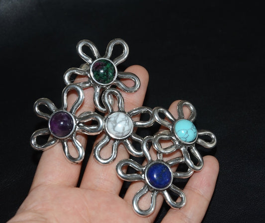 西班牙品牌OA-big flower ring