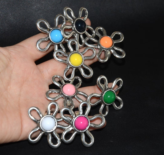 西班牙品牌OA-大花戒指