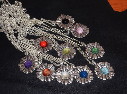 西班牙品牌OA- flower necklace