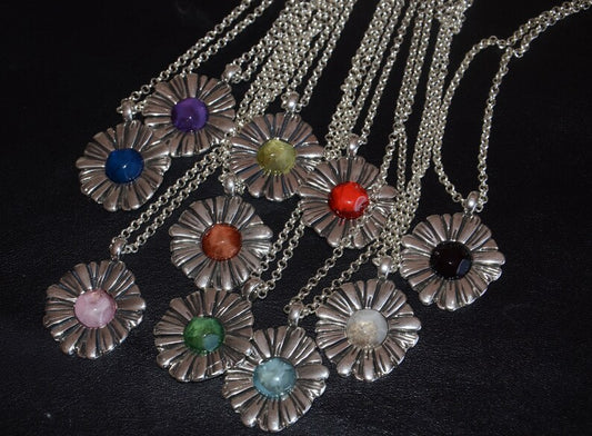 西班牙品牌OA- flower necklace