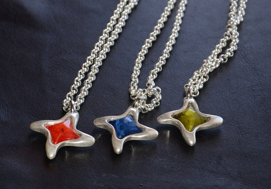 西班牙品牌OA-Leather cord necklace