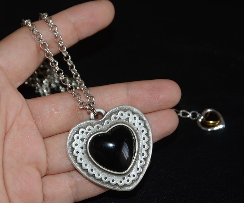 西班牙品牌OA－heart pendant necklace