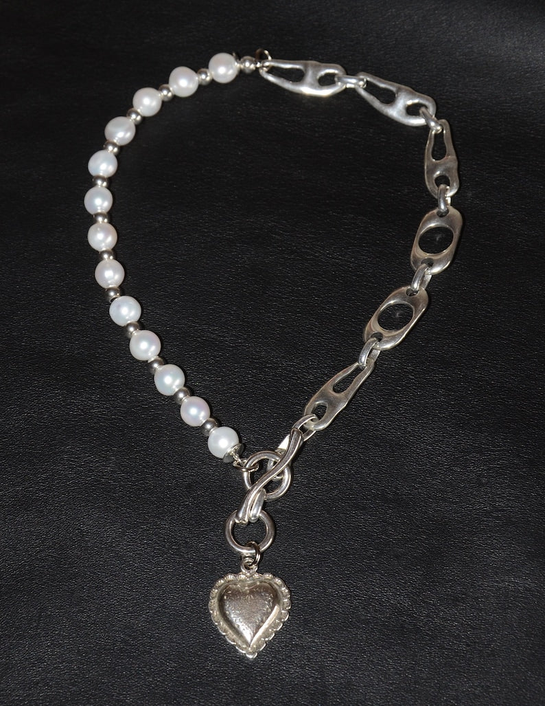 西班牙品牌OA－heart pendant necklace