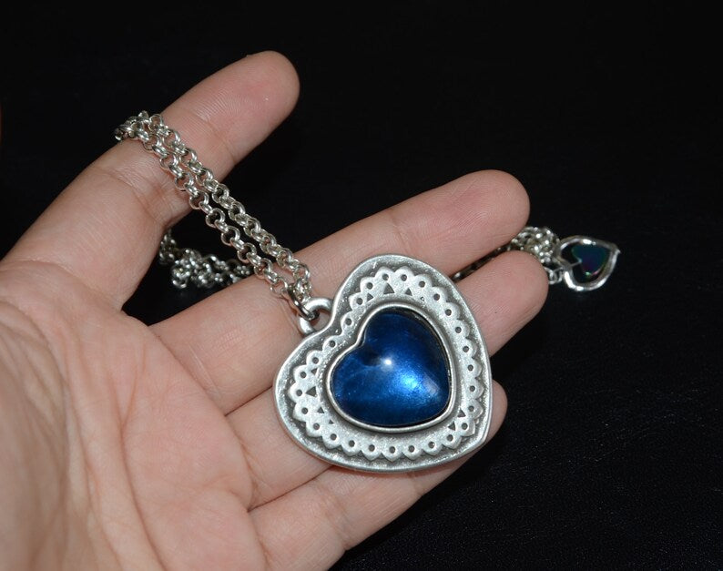 西班牙品牌OA－heart pendant necklace