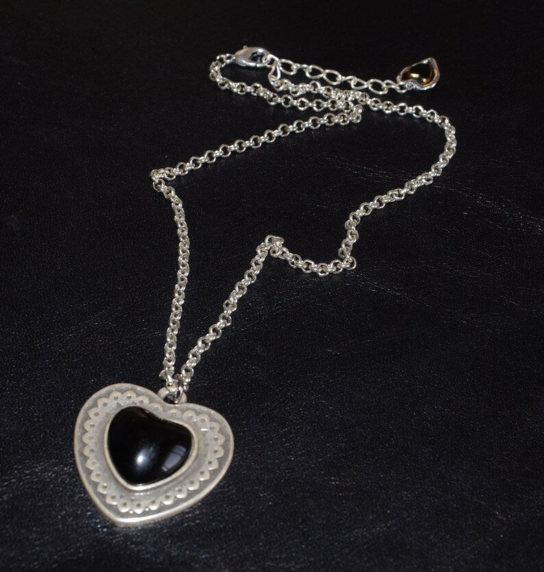 西班牙品牌OA－heart pendant necklace