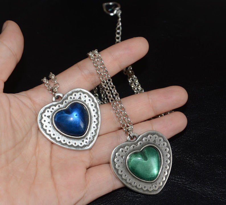 西班牙品牌OA－heart pendant necklace