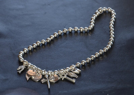 西班牙品牌OA-charm necklace