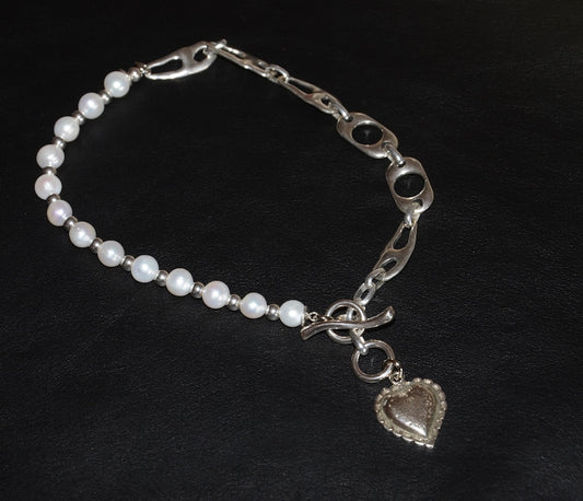 西班牙品牌OA-heart pendant necklace