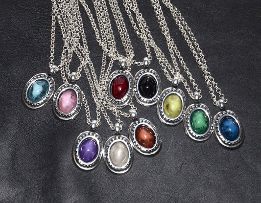 西班牙品牌OA-flower pendant necklace