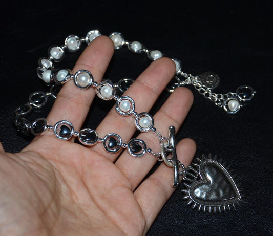 西班牙品牌OA-珍珠項鍊