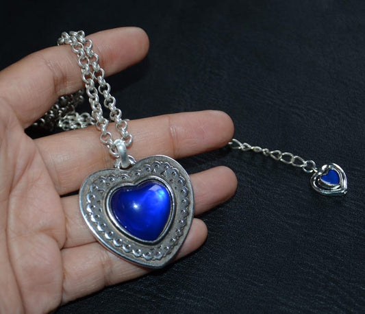 西班牙品牌OA-心形吊墜項鍊