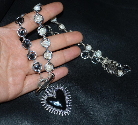 西班牙品牌OA-珍珠項鍊