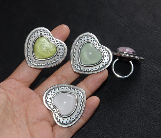 西班牙品牌OA-古典心形戒指