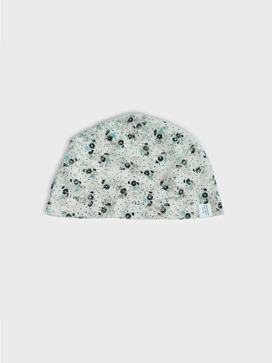 Floral SUMMER Hat (wild flower IVORY)
