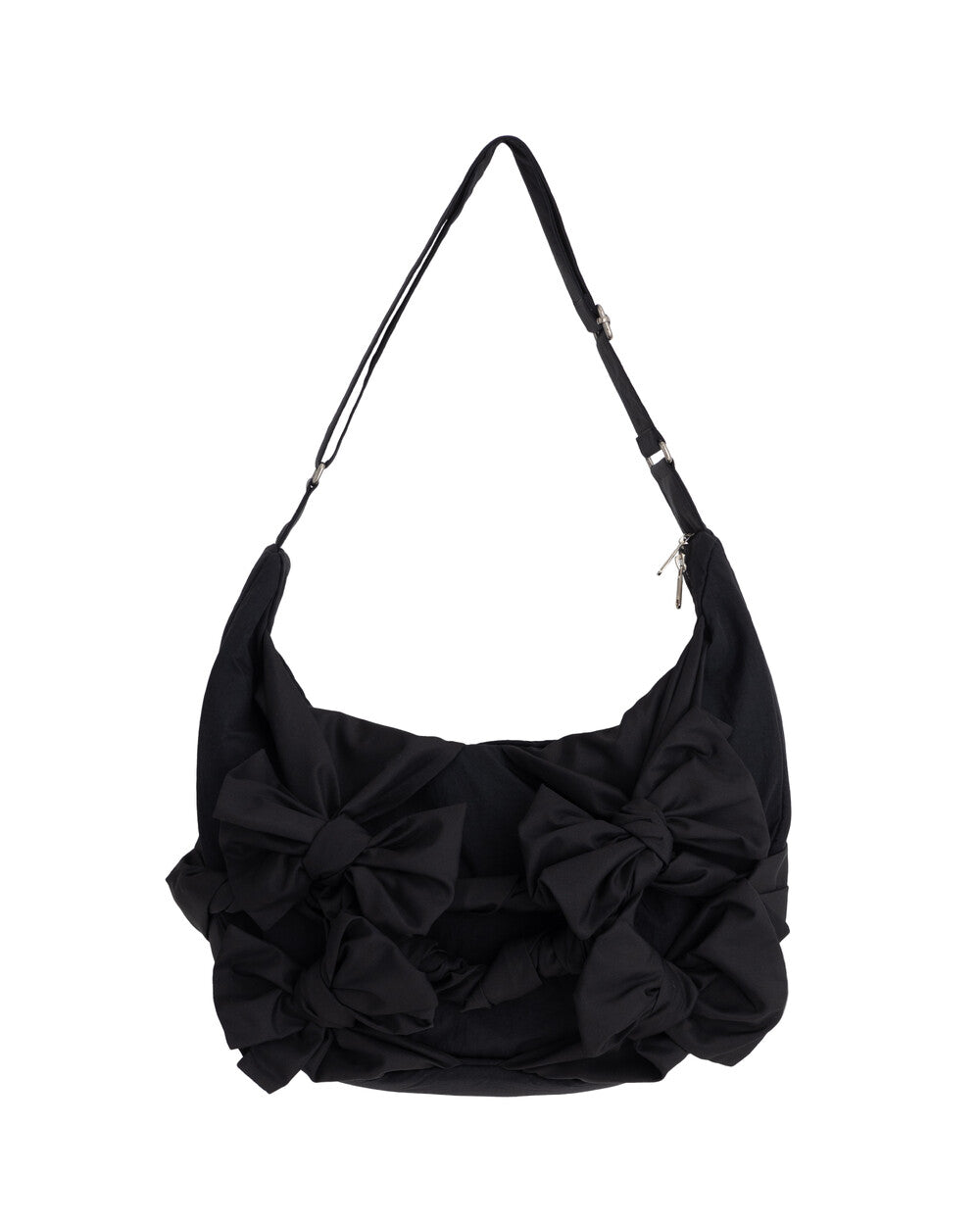 IUGA - Knotted Shoulder Bag (Nylon-Black)