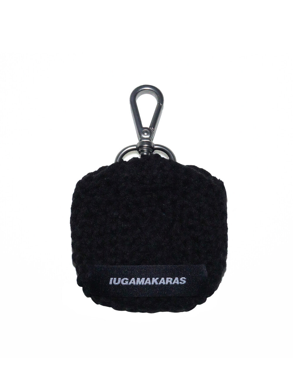 IUGA - Crochet Mini Pouch (Black Cherry)