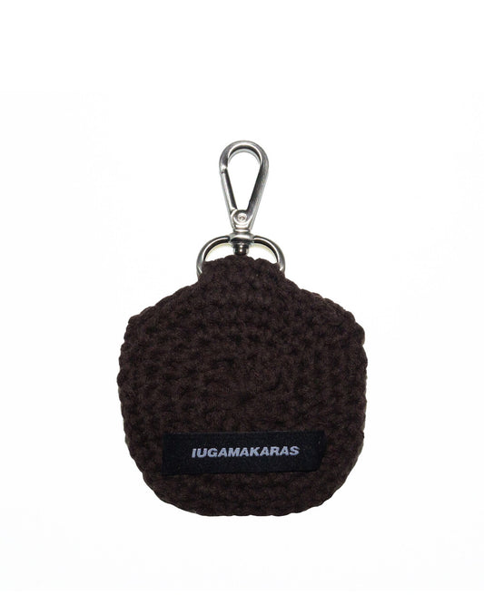 IUGA - Crochet Mini Pouch (Choco Banana)