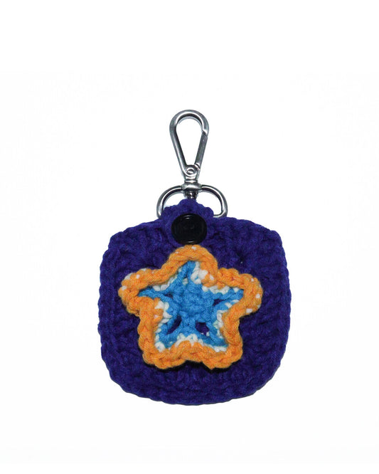 IUGA - Crochet Mini Pouch (Sea Flower)