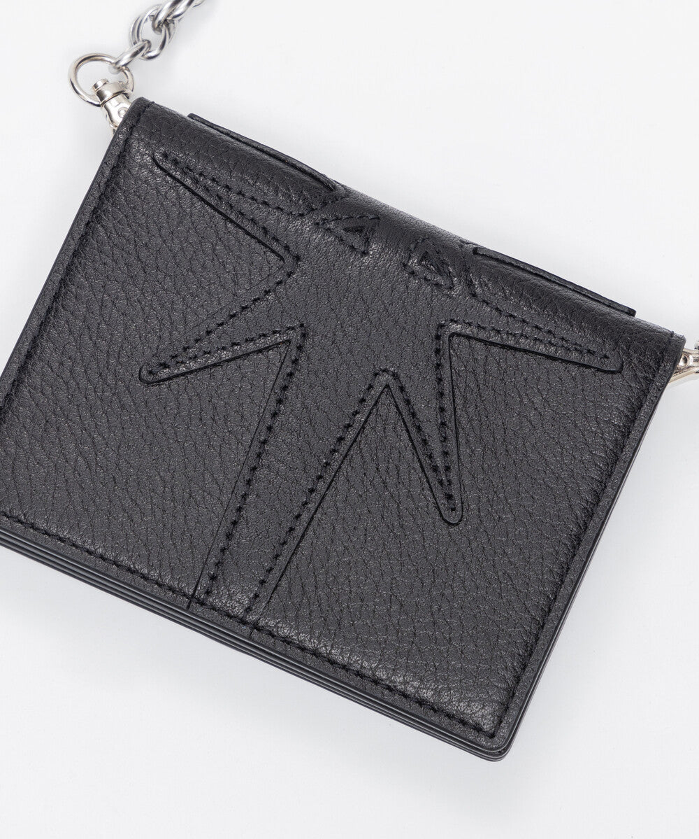 IUGA - Patch Chain Wallet (REAL LEATHER)