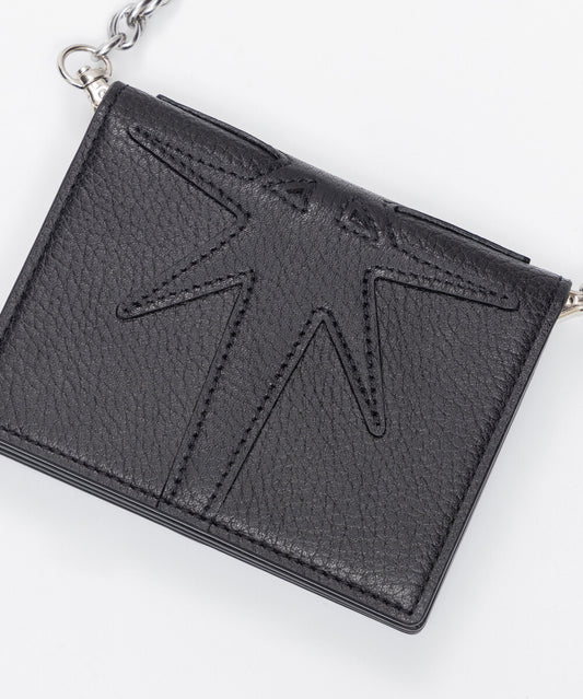 IUGA - Patch Chain Wallet (REAL LEATHER)