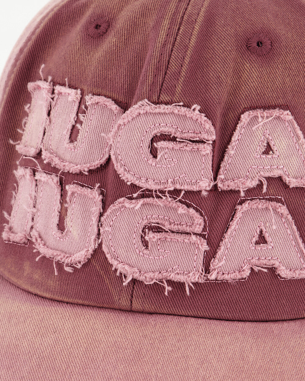 IUGA - Washed Patch Ball Cap (Vintaga Pink)