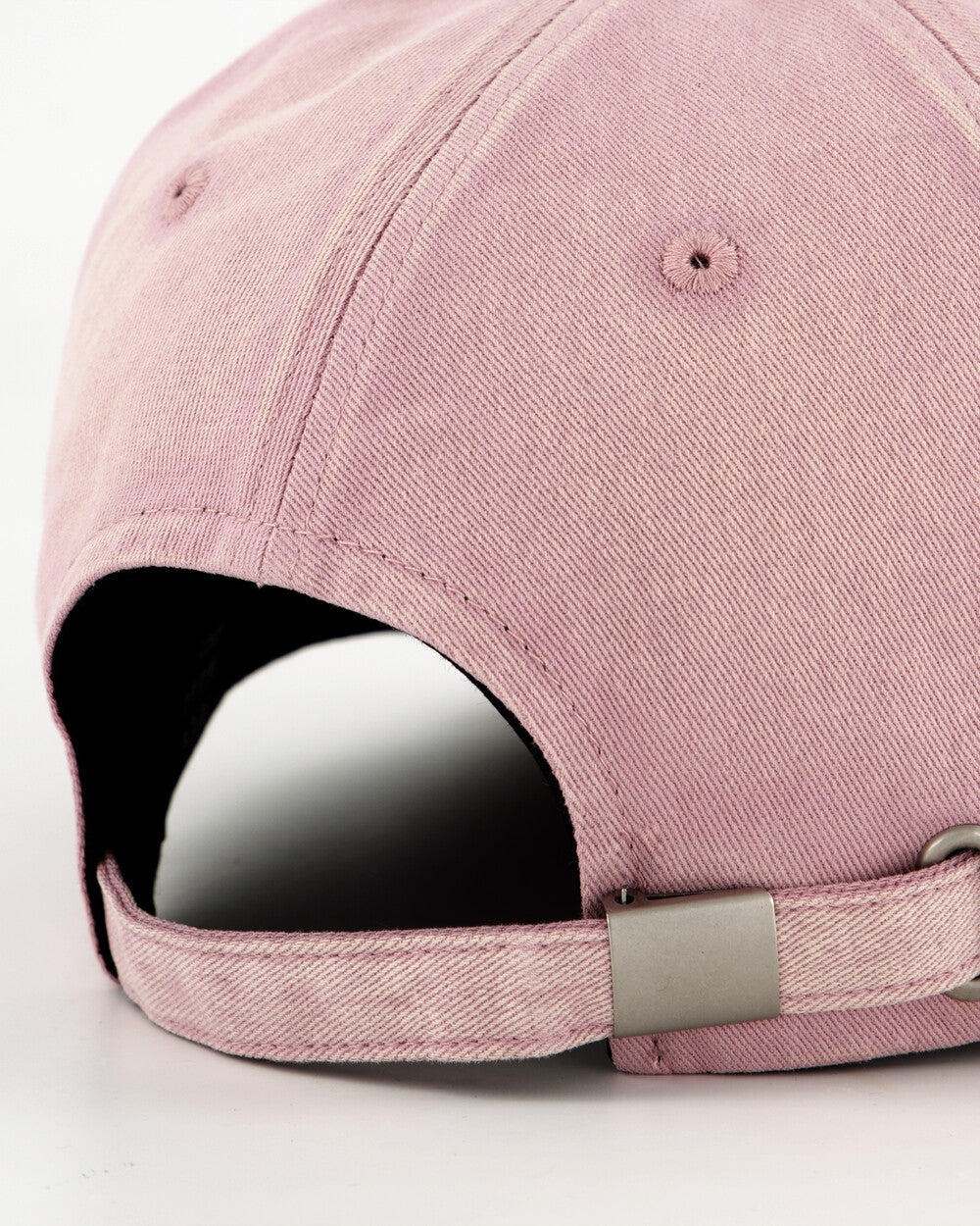 IUGA - Washed Patch Ball Cap (Vintaga Pink)