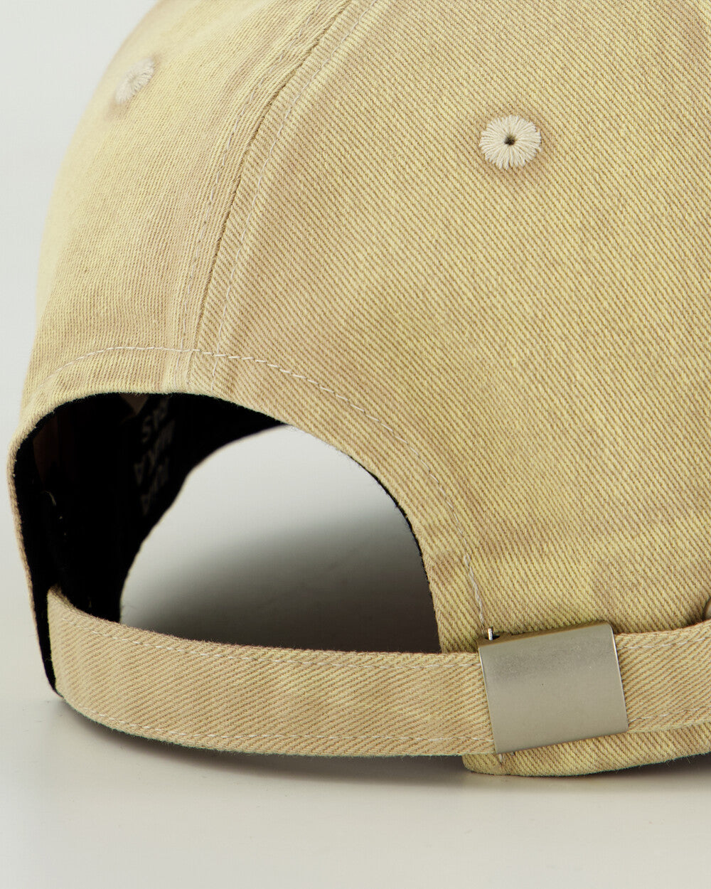 IUGA - Washed Patch Ball Cap (Beige)