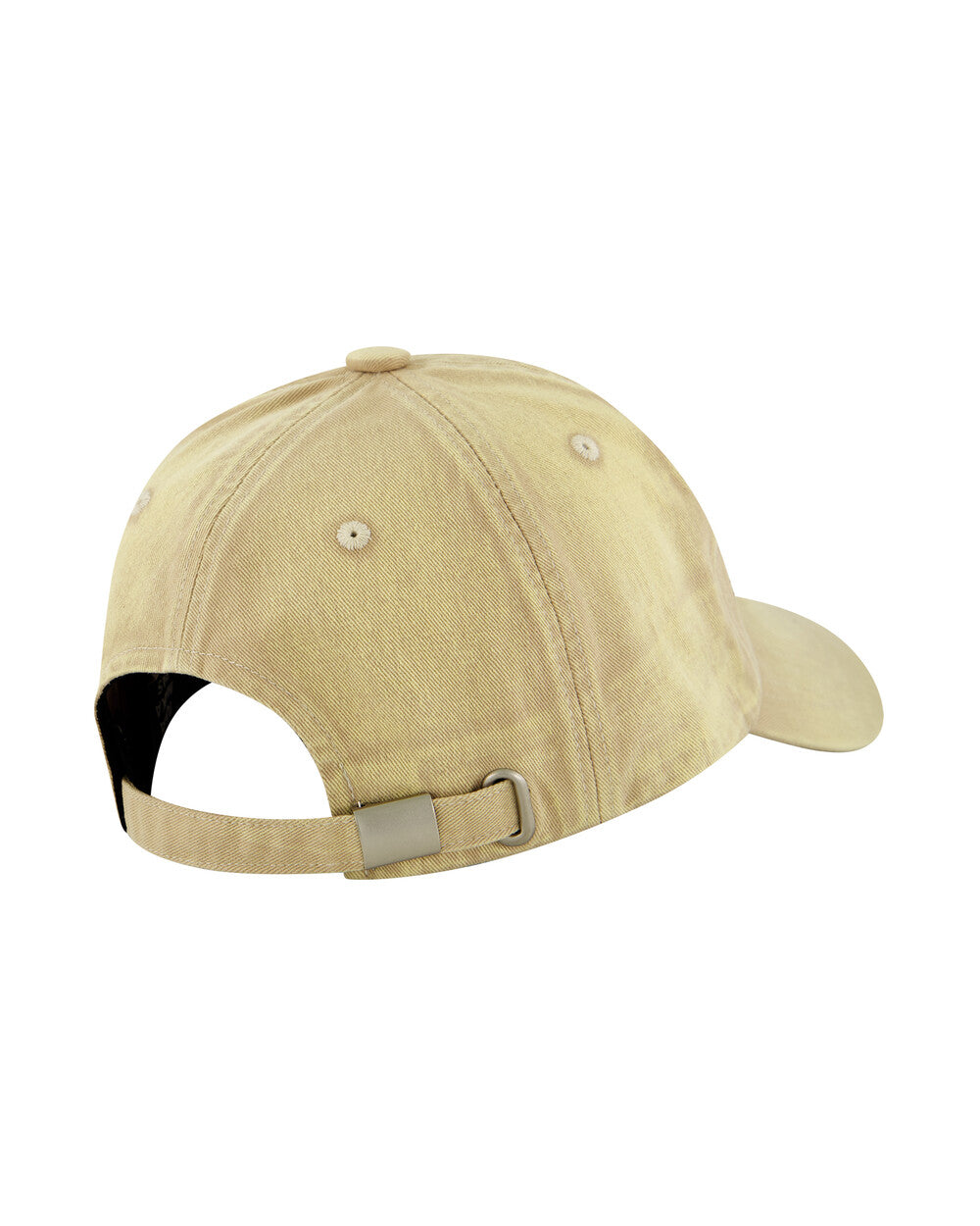 IUGA - Washed Patch Ball Cap (Beige)