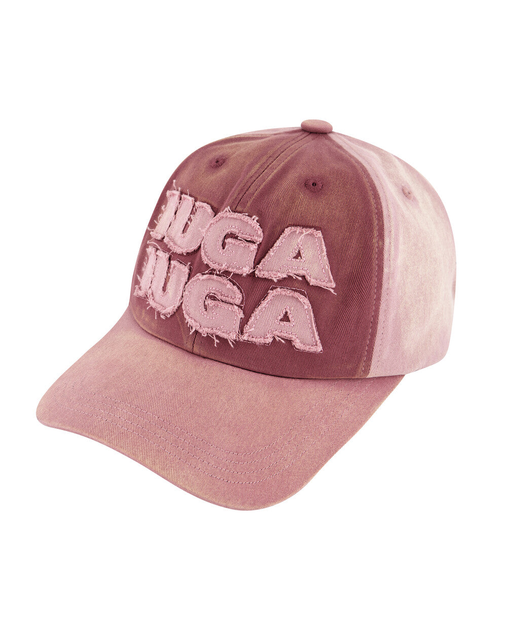 IUGA - Washed Patch Ball Cap (Vintaga Pink)