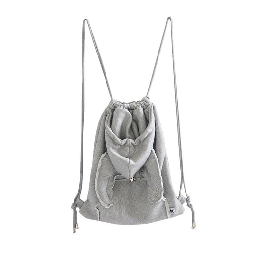 Nuyet - Angel wing bag _ Grey