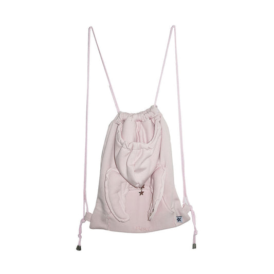 Nuyet - Angel wing bag _ Baby pink