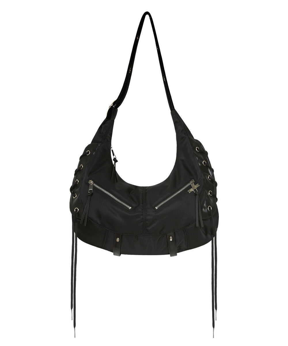 Notknowing -  Halfmoon Moto Cross Bag (NYLON)