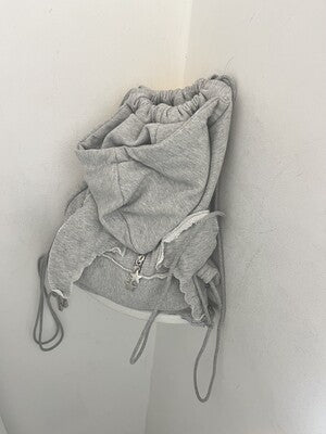 Nuyet - Angel wing bag _ Grey