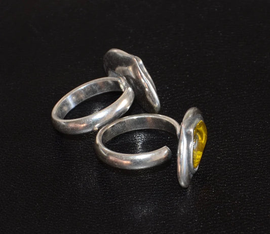 西班牙品牌OA－Irregular heart ring