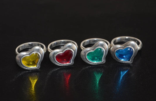 西班牙品牌OA-Irregular heart ring