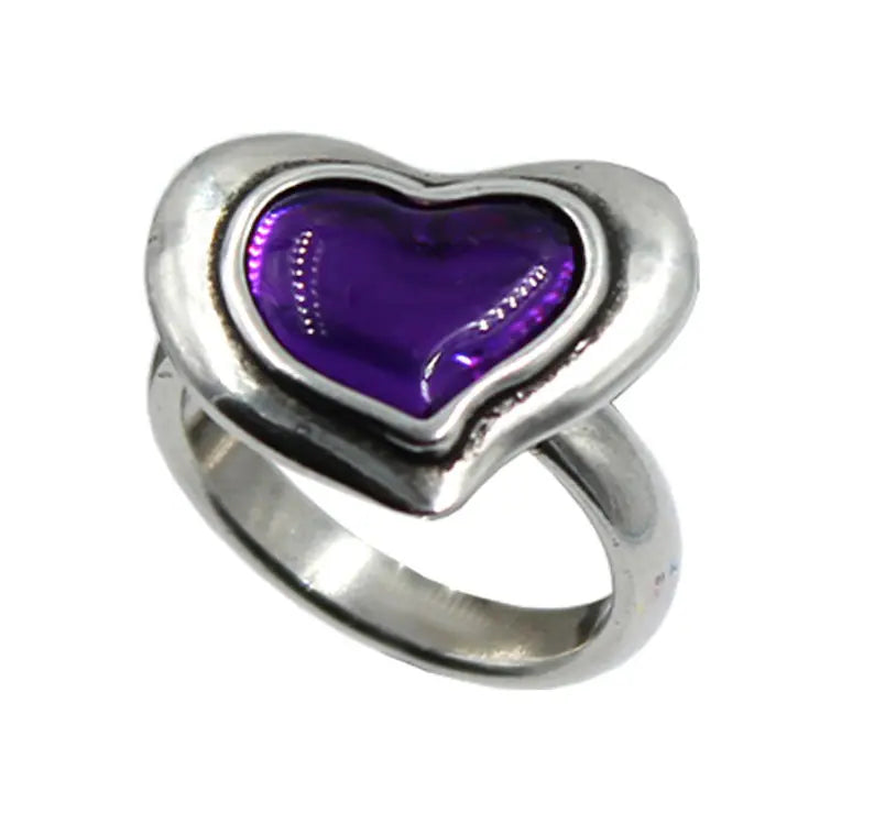 西班牙品牌OA－Irregular heart ring